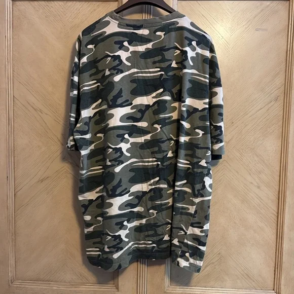 Everlast Green Camo Short Sleeve Tee - XXL - Picture 2 of 3